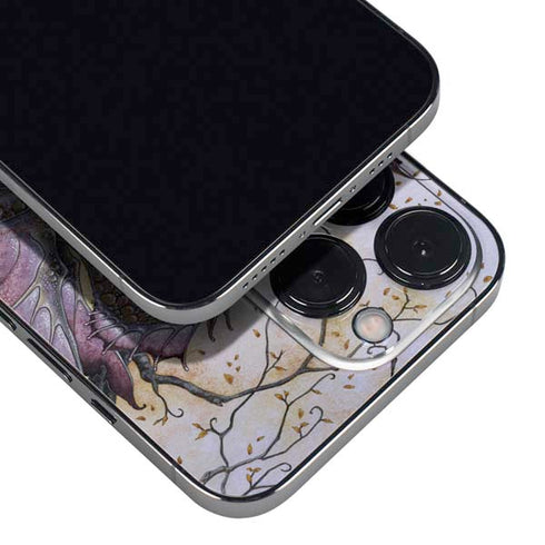 Amy Brown Dragon Charmer Fairy iPhone 14 Pro Skin
